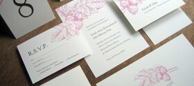 Bear Valley Rentals Invitations